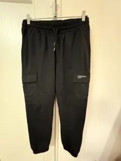 新品　PANEGYRIC DAYS 黒 カーゴパンツ　L