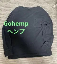 Gohemp ゴーヘンプ　長袖Tシャツのサムネイル