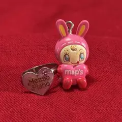 平成レトロ mezzopianoメゾピアノ べリエちゃん キーホルダー
