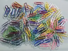 多色金属クリップ セット　小