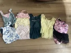 Chacott、STINAバレエレオタード、スカート、ボレロ等計18点セット