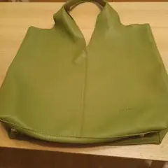 FIRANO トートバッグ グリーンのサムネイル