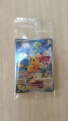 未開封　ポケカ　みんなでぼうけん　スカバイ　プロモカード