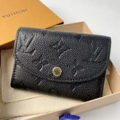 週末セール‼️未使用！ ルイヴィトン 折り財布 ロザリ アンプラント M81455 LOUIS VUITTON 【新品同様】ルイヴィトン モノグラムアン