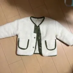 BREEZE ボアジャケット サイズ100