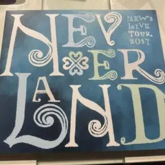 NEWS LIVE TOUR 2017 NEVERLAND EPCOTIA 初回