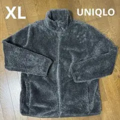 UNIQLO ファーフリースジャケット XL グレー