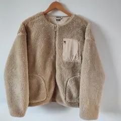 フリース ブルゾン