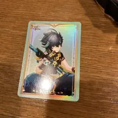 値下げ交渉ok 原神 Genshin キィニチ SSR カード