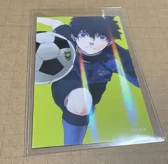 ブルーロック　伊勢丹　ホロカード　潔世一