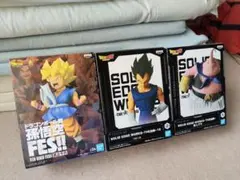 ドラゴンボール フィギュア 3体セット 孫悟空 ベジータ 魔人ブウ 新品未開封