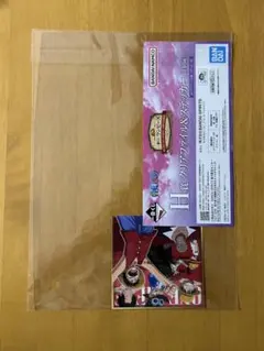 이치방쿠지 원피스 H賞 クリアファイル＆ステッカー ステッカーのみ