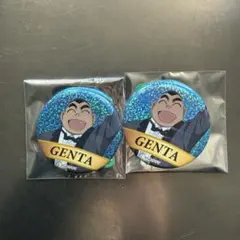 小嶋元太　缶バッジ　コナン展