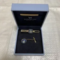 WEDGWOOD タイピン セット 箱付のサムネイル