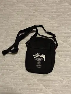 雑誌付録　Stüssy ブラック ショルダーバッグ
