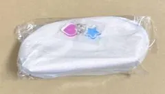 キンツア キンプリ Mマス コラボ記念公式チャーム付きクリアポーチ ポーチ