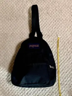 新品同様　ジャンスポーツ　ミニリュック　ブラック