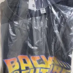 【新品未使用】3XLサイズ GU バックトゥザフューチャー Tシャツ