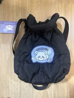 しまむら　モモンガ　バッグ　巾着