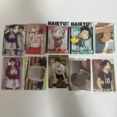 ハイキュー まとめ売り カード ステッカー
