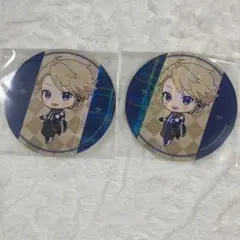 鳴上嵐 あんスタ 缶バッジ コレ缶 2026 Feb Casual - メルカリ