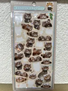 ボンボンドロップシール レッサーパンダ クーリア 国内正規品