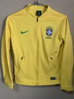 2018年 NIKE ブラジル代表 オーセンティック トラックジャケット M