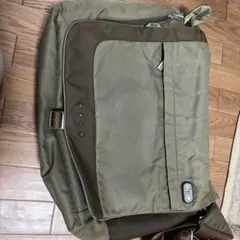 TUMI ショルダーバッグ カーキ ブラウンのサムネイル