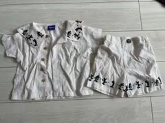 ミッキー　半袖半ズボン　セットアップ