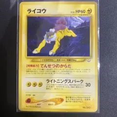 2026年最新】ライコウ 旧裏の人気アイテム - メルカリ