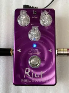 Suhr Riot Crimson red 限定カラー【確認済】 エフェクター - メルカリ
