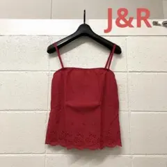 「J&R ジェイアンドアール」キャミソールのサムネイル