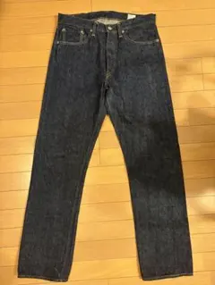 超美品orslow Lot105 L（3）サイズ 濃紺デニム 日本製 - メルカリ