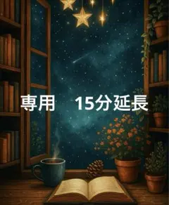 らむのり様専用　15分延長