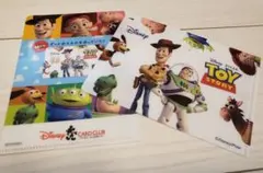 非売品 ディズニー POPUP商品 トイ・ストーリー クリアファイル 文具 雑貨