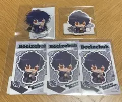 終末のワルキューレ ベルゼブブ ニコラ・テスラ くじクリフ 4点セット
