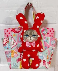 ゆ*ら様 コヤンイサムチョン ルミ ハンドメイド トートバッグ