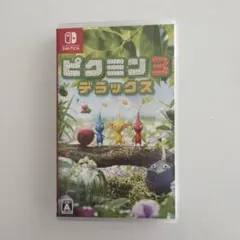 Switch ピクミン3 デラックスのサムネイル