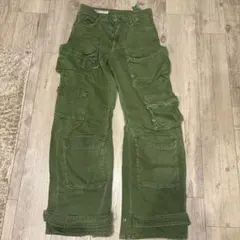 ZARAユーティリティカーゴデニム