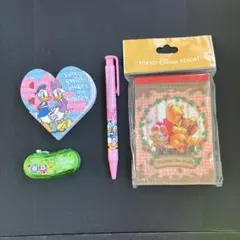 東京ディズニーリゾート メモ帳セット
