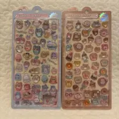 【正規品】きぐるみボンボン はむはむボンボン ボンボンドロップシール