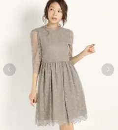 セレナレース　ドレスワンピース