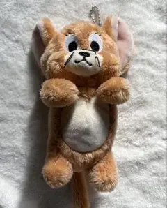 トムとジェリー マスコットキーホルダー ぬいぐるみ