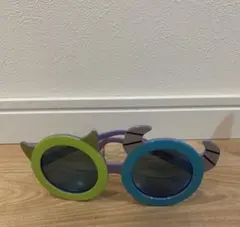 ディズニーリゾート　モンスターズインク　サリー　マイク　サングラス