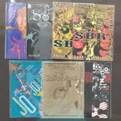 ジョジョ　コミックカバーセット　おまけ付き