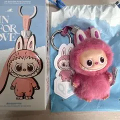 ひ*マ様 イニシャル ラブブ Q PIN FOR LOVE POPMART