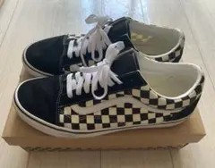 VANS アナハイム オールドスクール チェッカー anaheim 27.5 - メルカリ