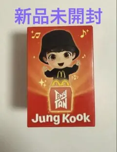 新品未使用⭐︎完売品【BTS】Jung Kook ジョングク　マクドナルド　XL 2025年最新】btsマクドナルドの人気アイテム - メルカリ