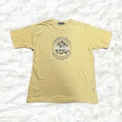 Polo Club 半袖 Tシャツ イエロー レディース Lサイズ ヴィンテージのサムネイル