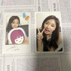 TWICE ツウィ twicetagram トレカ